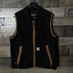 Carhartt Mens Fleece Vest Medium